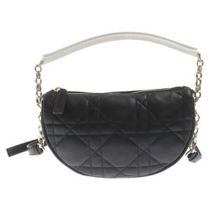Dior Vibe Hobo Cannage Handbag Black